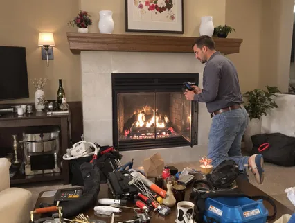 Fireplace Safety Inspection in Wethersfield, CT