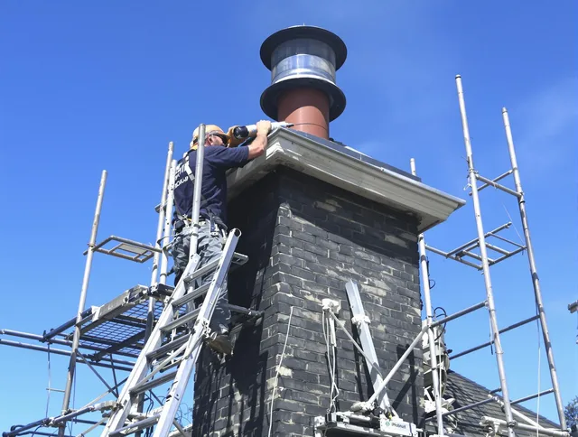 Sturdy chimney crown finished by East Hartford Chimney Sweep in East Hartford, CT