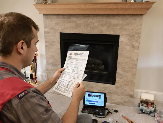Thorough chimney inspection by East Hartford Chimney Sweep in East Hartford, CT