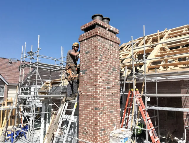 New chimney installation completed by East Hartford Chimney Sweep in East Hartford, CT