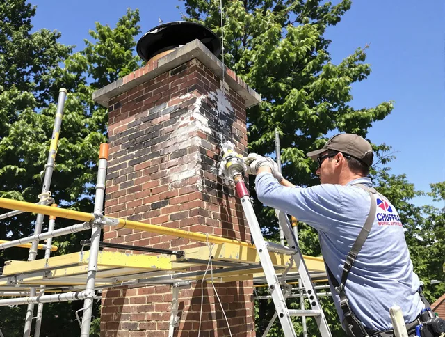 Structural chimney repair by East Hartford Chimney Sweep in East Hartford, CT