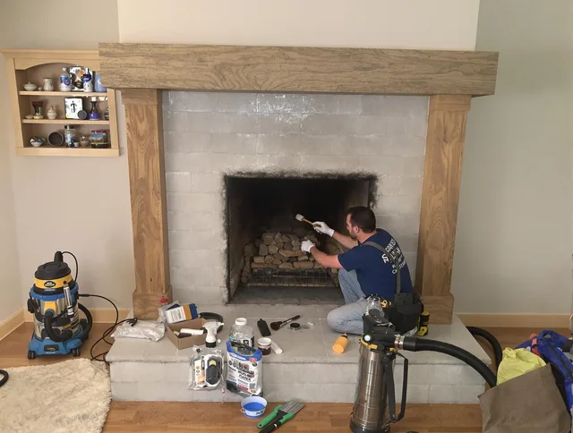 Detailed creosote removal process by East Hartford Chimney Sweep in East Hartford, CT